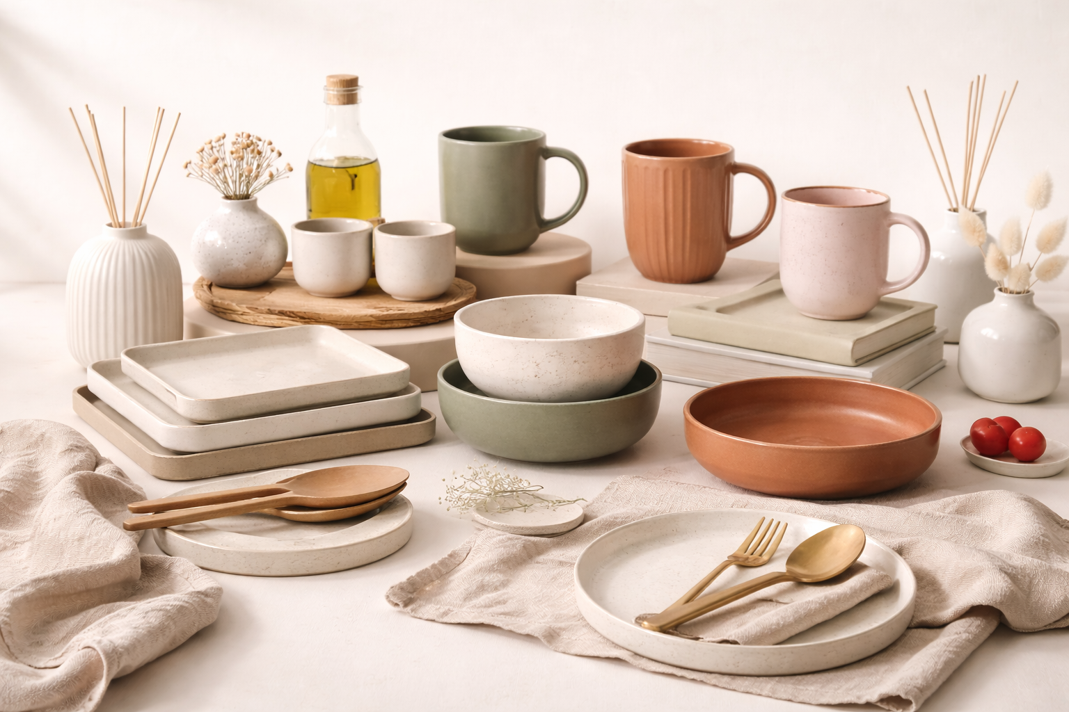 Jhaji Ceramics Hero - Handcrafted Pieces